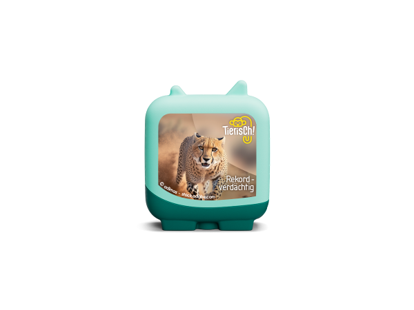 Tonies. - Clever Tonies - Tierisch! Rekordverdächtig – bestehend aus 4 Clever Tonies